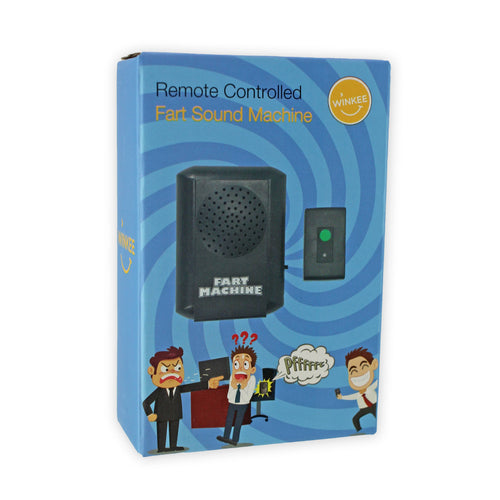 Remote controlled fart machine - Front & Company: Gift Store