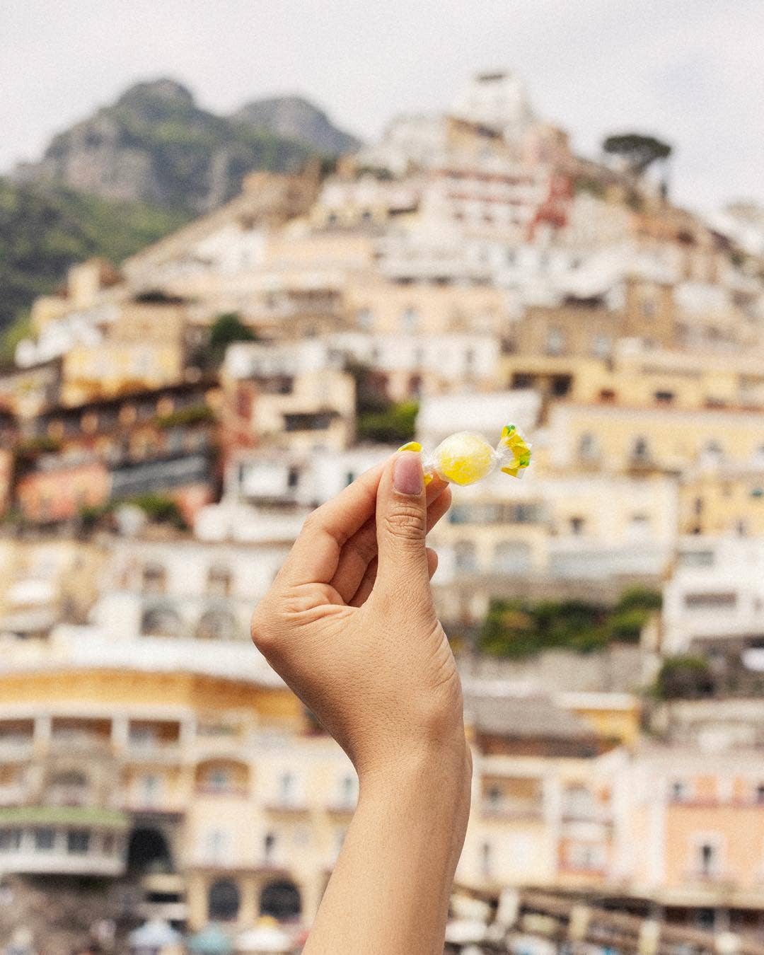 New Limoncello Drops from the Amalfi Coast (3.53 oz Bag)
