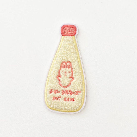Japanese Mayo Stick On Chenille Patch