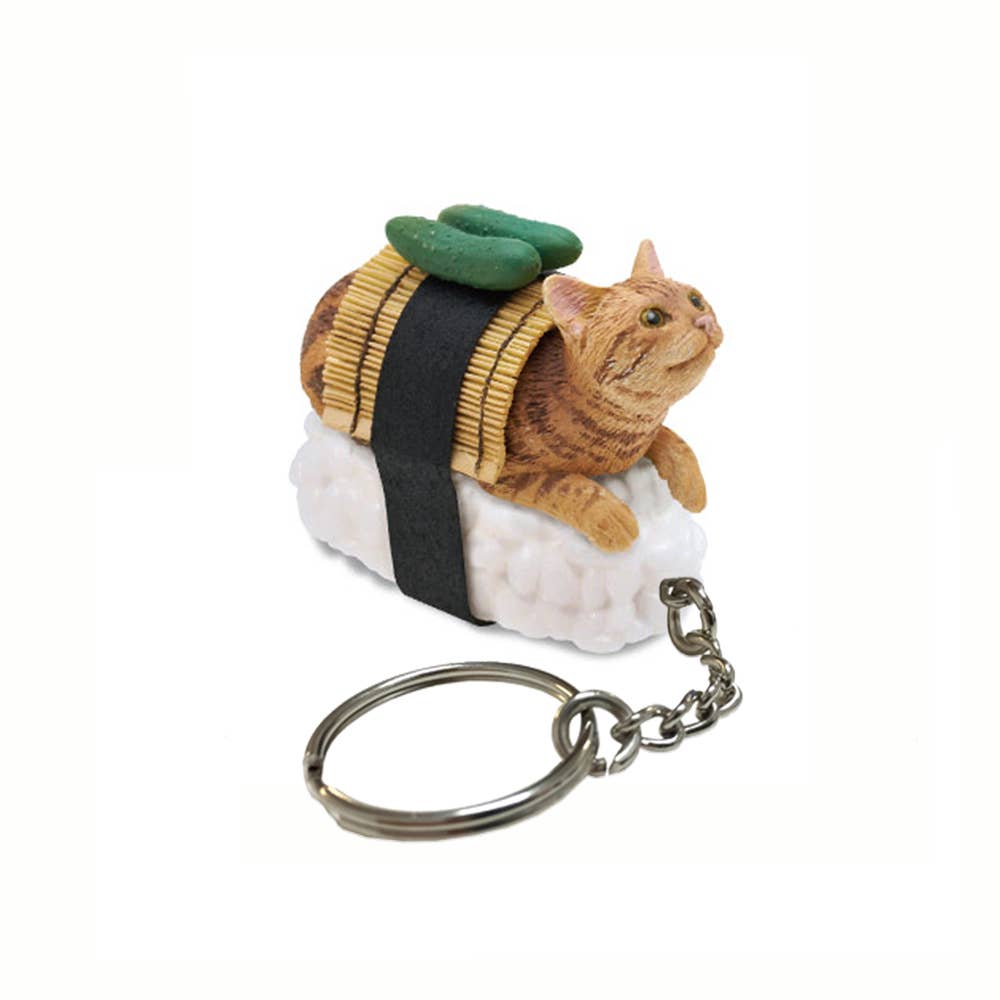 Sushi Cat (Nekozushi) Keyring Blind Box Vol.1