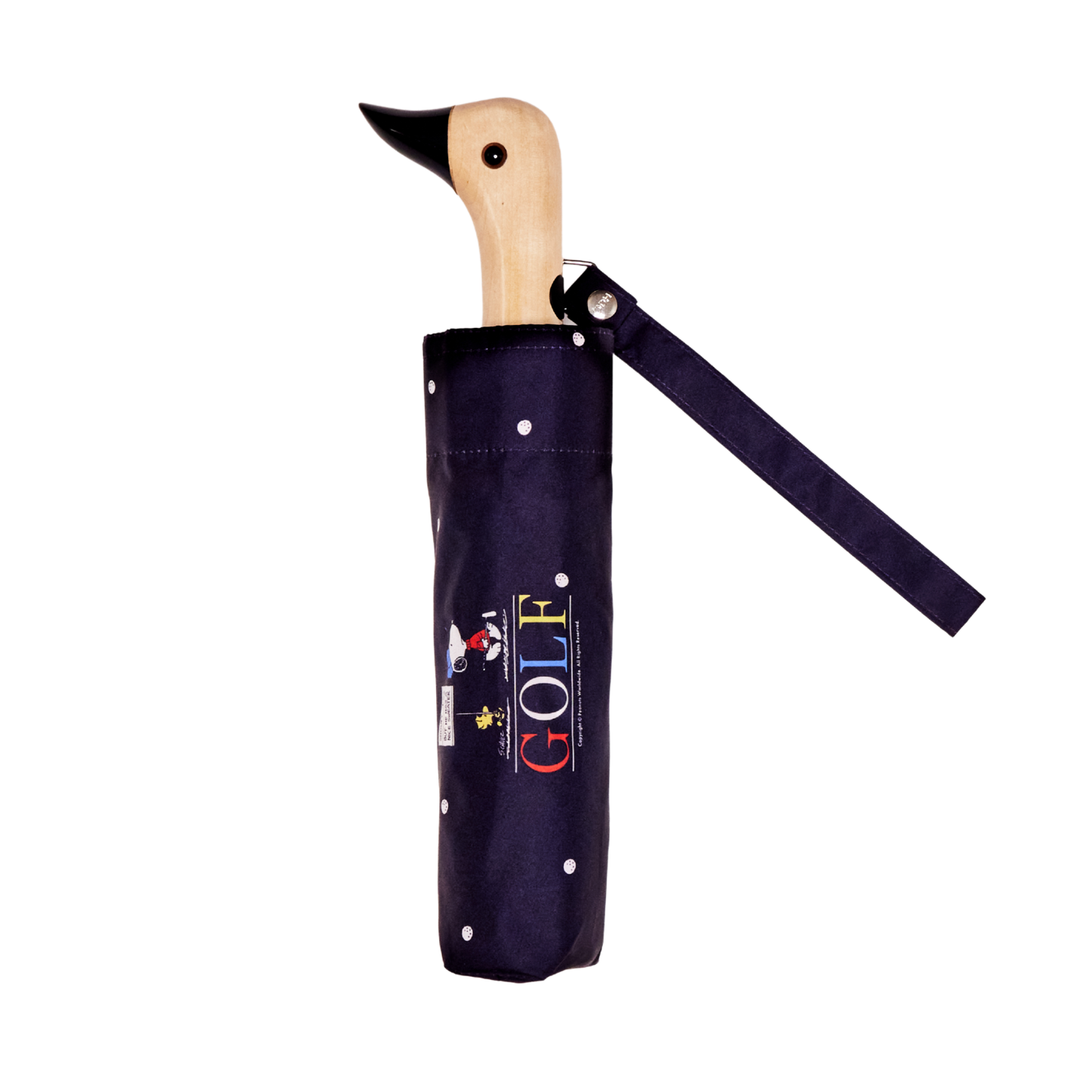 Yo!/Golf/Ace Peanuts Snoopy Duck Umbrella