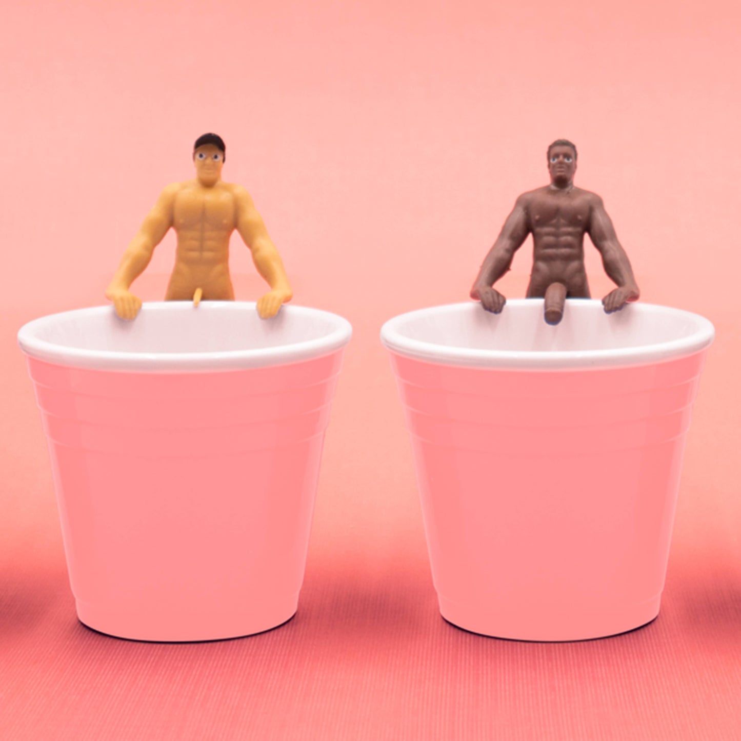 Drinking Buddies Size Matters Drink Markers- 4 Pack