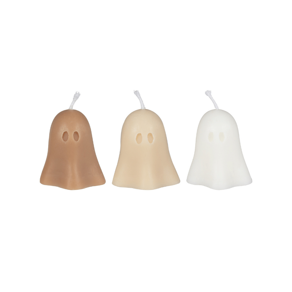 Ghost Halloween Candles