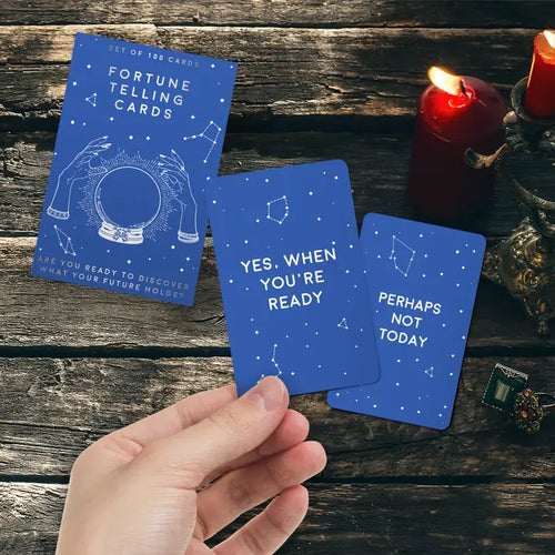 Fortune Telling Cards - Front & Company: Gift Store