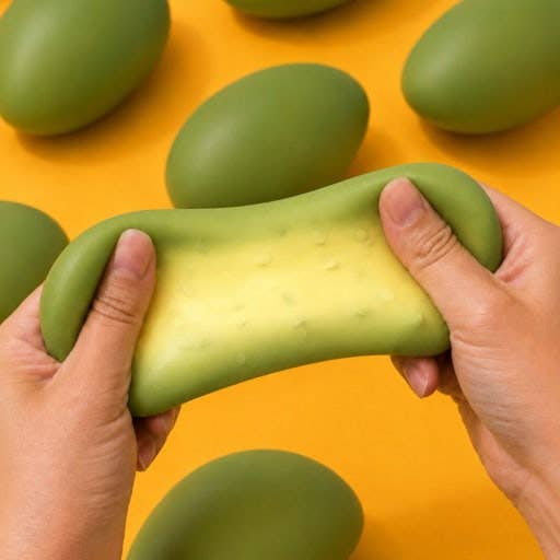New! Magic Color Mango Crunch Squishy - ASMR!