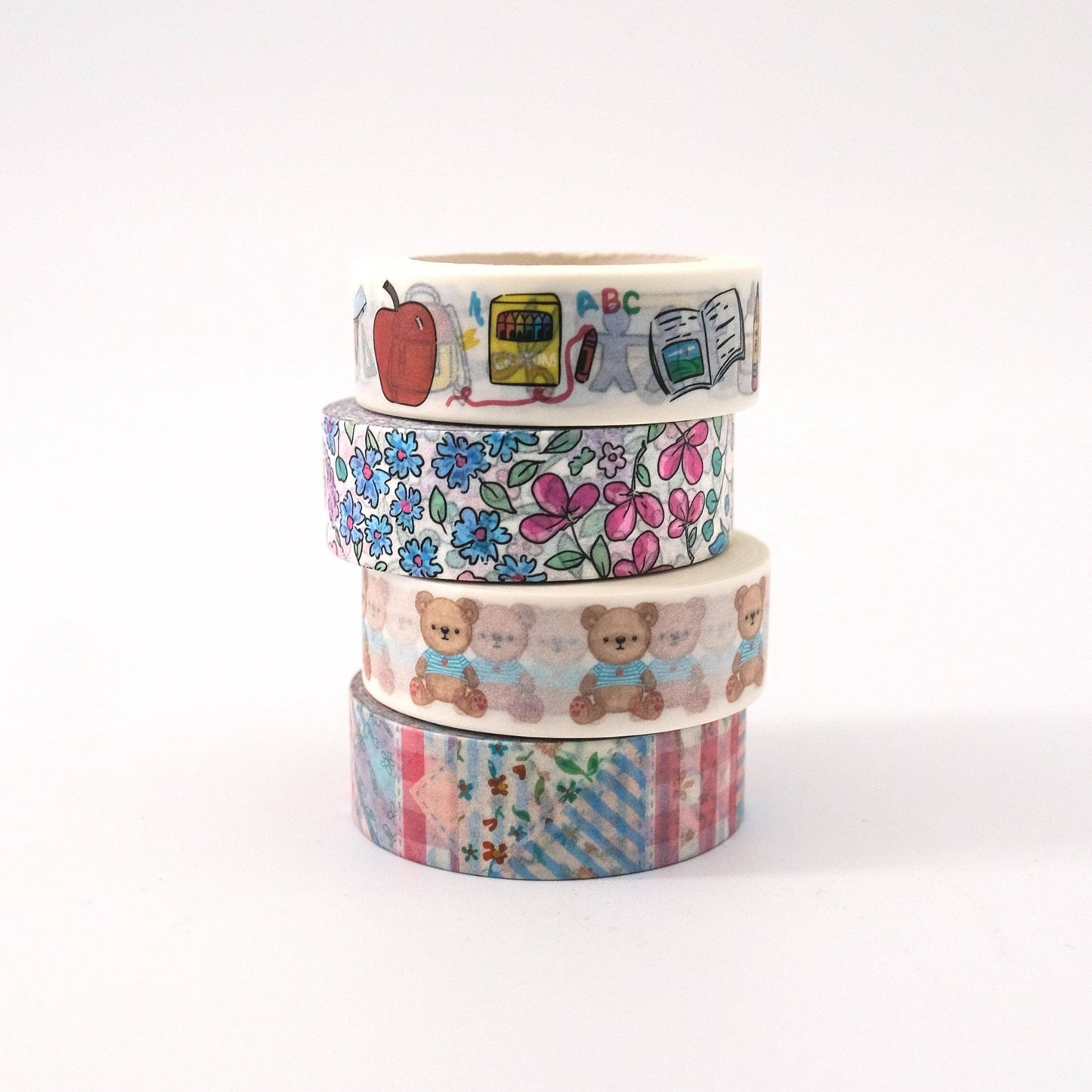 Crafty Masking Tape Set of 4