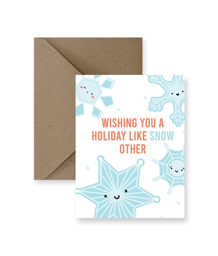 Holiday Like Snow Other Card