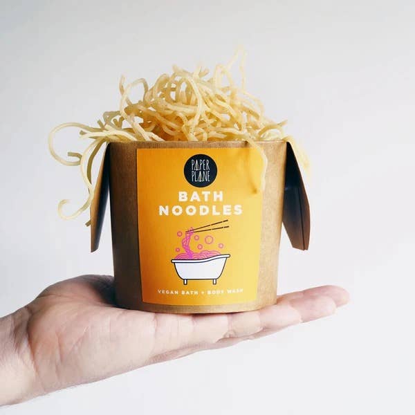 Bath Noodles - 100% Natural and Vegan Body Wash