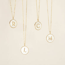 Load image into Gallery viewer, Treasured Monogram Necklace
