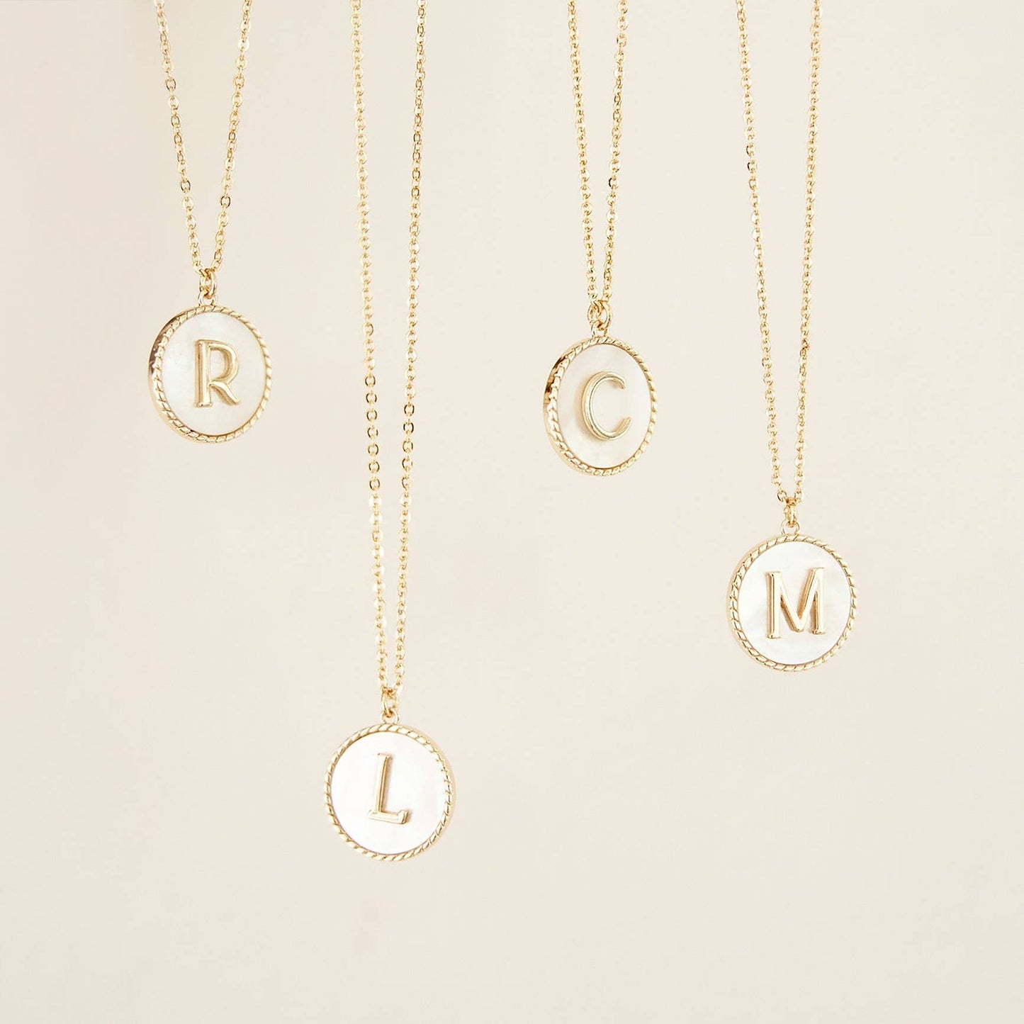 Genuine Monogram Necklace