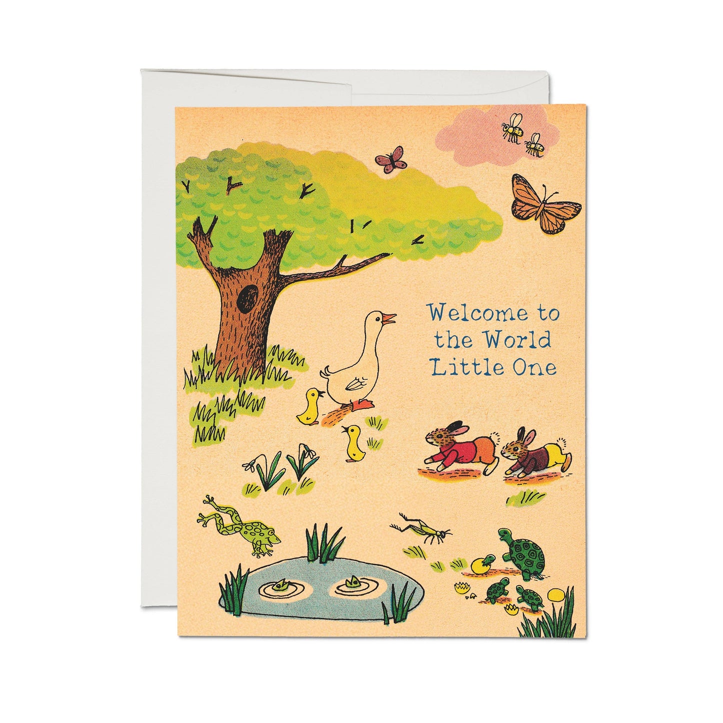 Whimsy Hollow greeting card