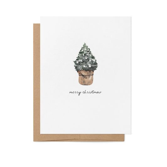Simple Holidays Christmas Card
