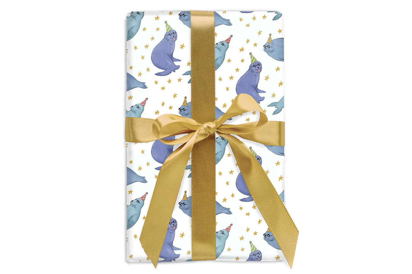 Roll - Birthday Seals In Sunnies Gift Wrap