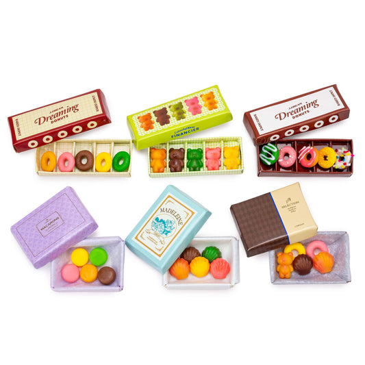 Boxed Baked Sweets Selection Collectible Capsule