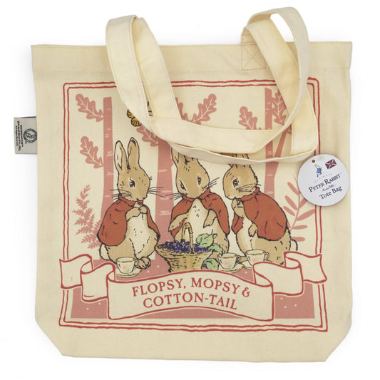 Beatrix Potter Flopsy Bunnies Tote Bag