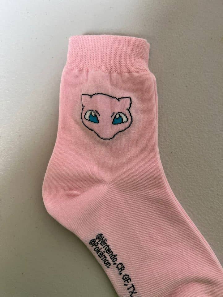 Pokémon Character Silky Cotton women Socks