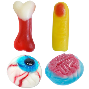 Vidal Gummi Missing Body Parts