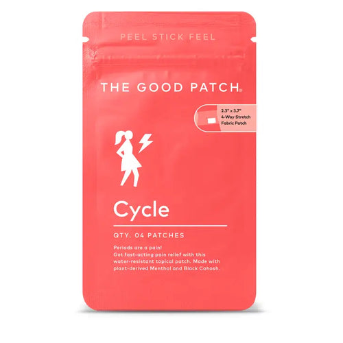 Cycle Plant-Based Wellness Patch - Front & Company: Gift Store