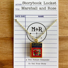 Load image into Gallery viewer, Book Locket Harry Potter - Book 1
