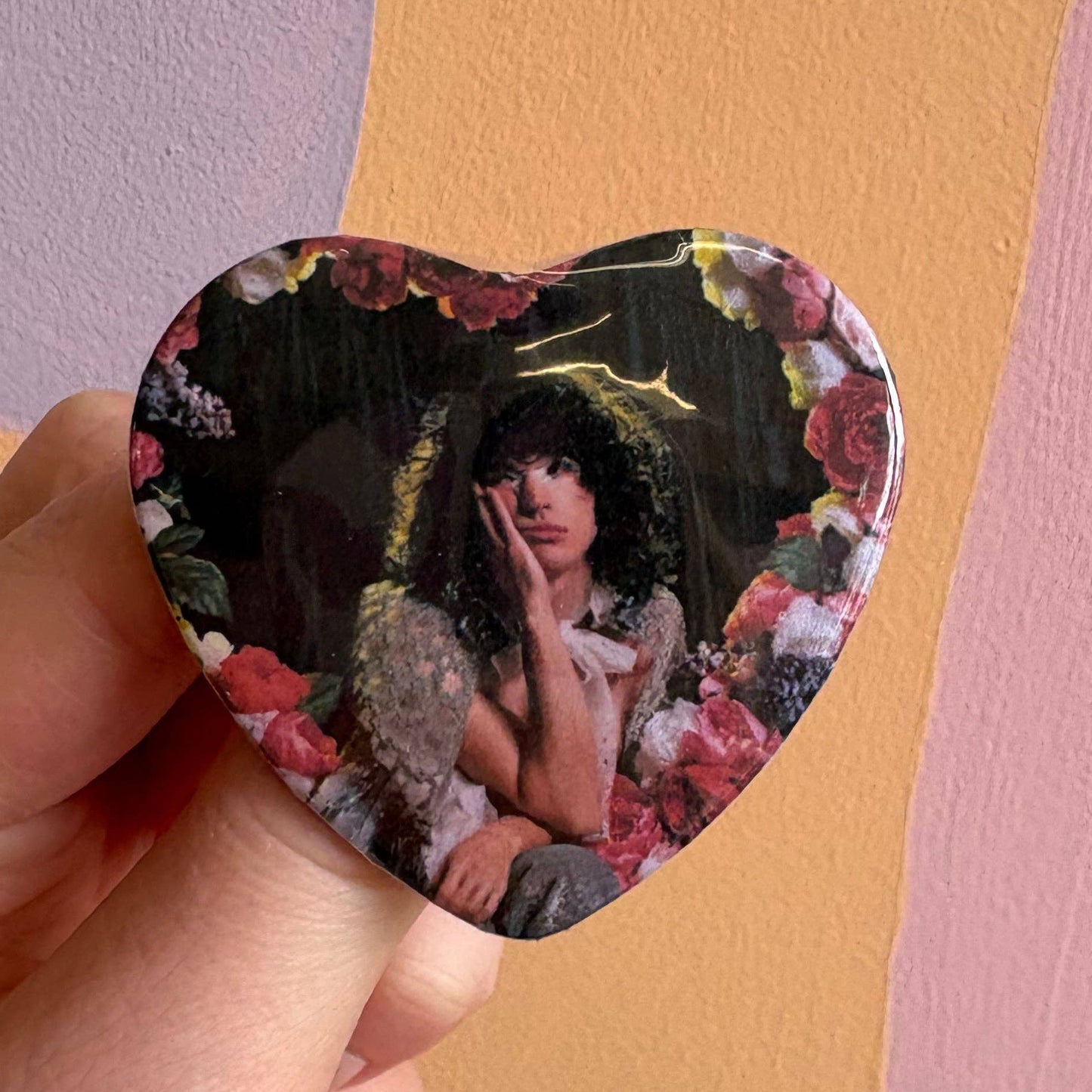 Flower Conan Gray Pin