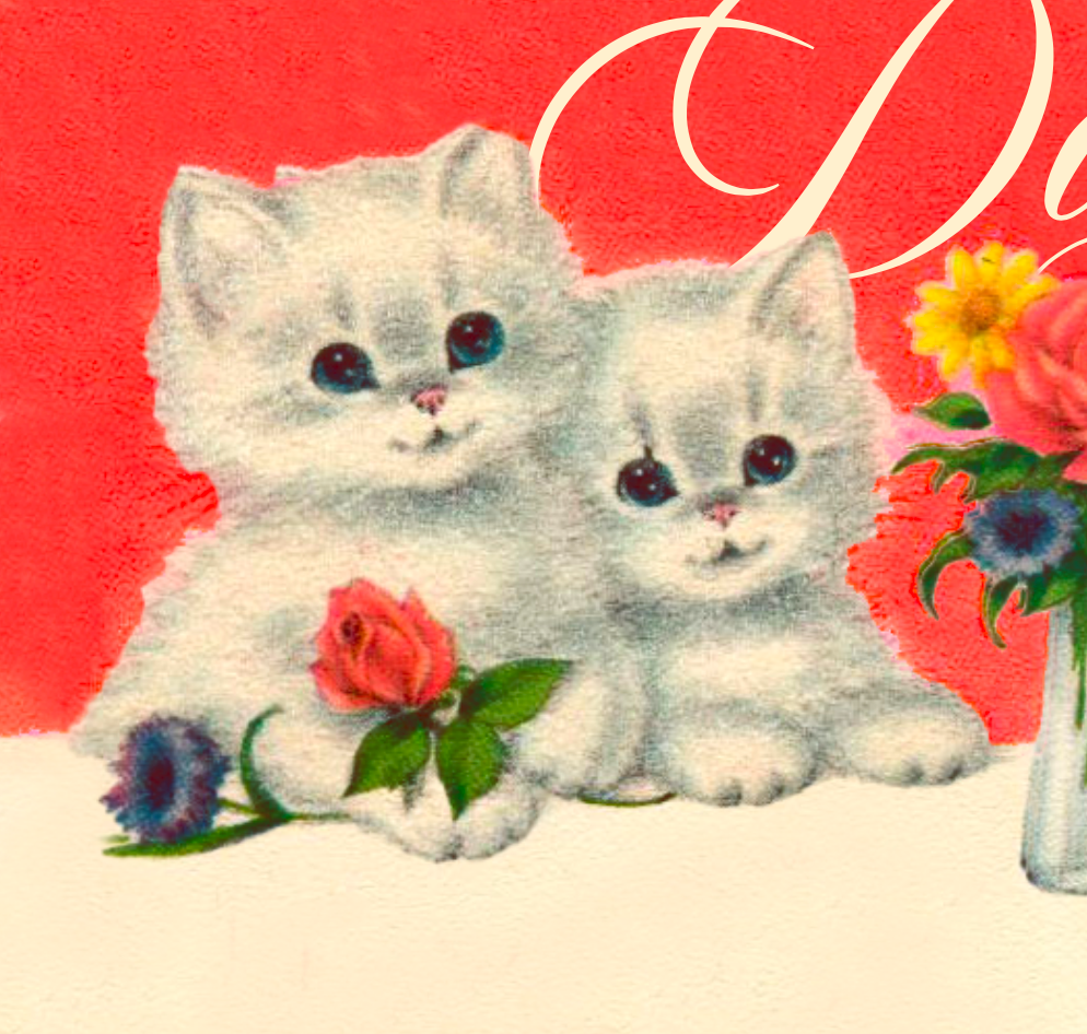 LITTLE SHITS mother's day greeting card