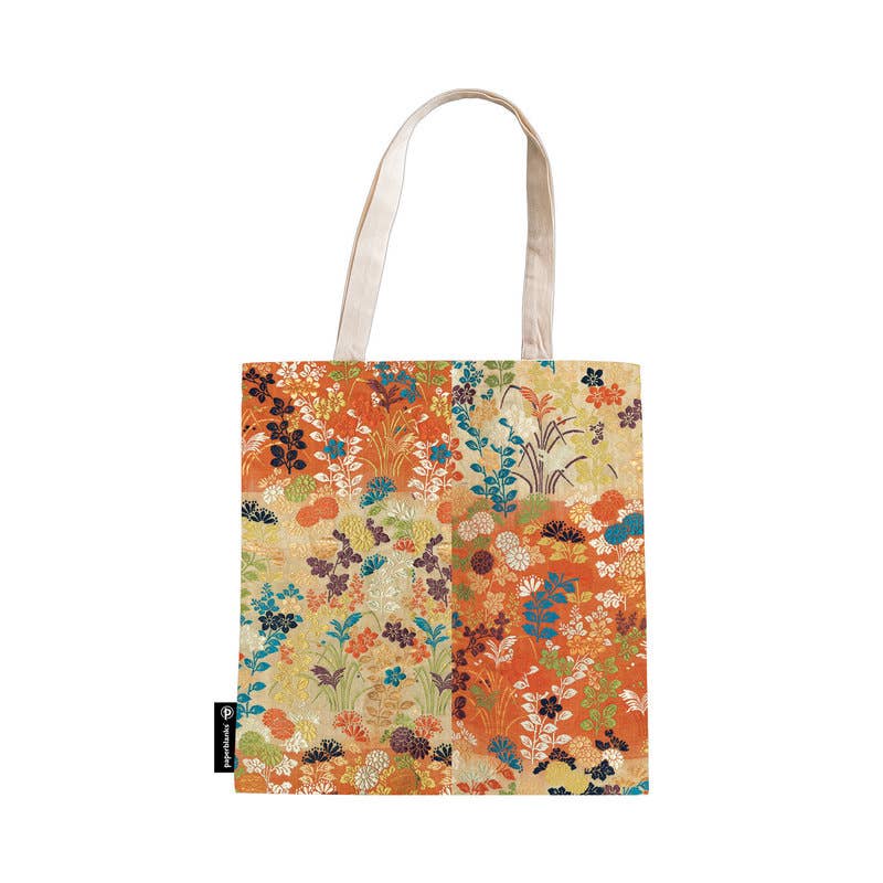 Kara-ori Canvas Bag by Paperblanks (Japanese Kimono)