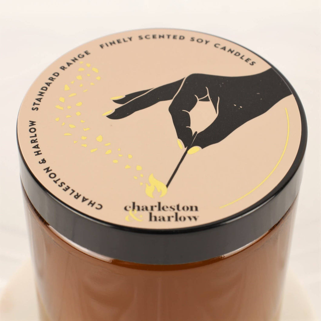 Room For Two - Bergamot, Almond + Tonka Soy Wax Candle 8oz