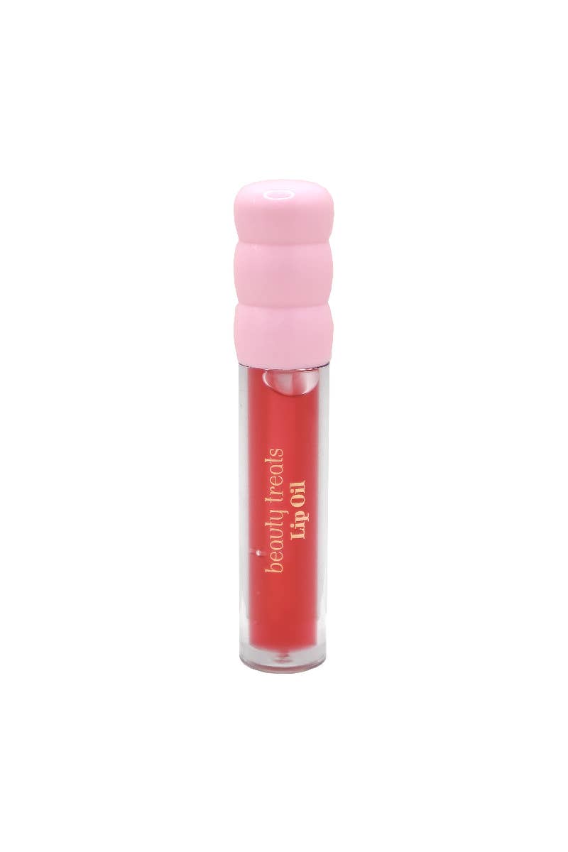 Beauty Treats 526-D1 Candy Cane Kisses 5pc Lip Oil Set