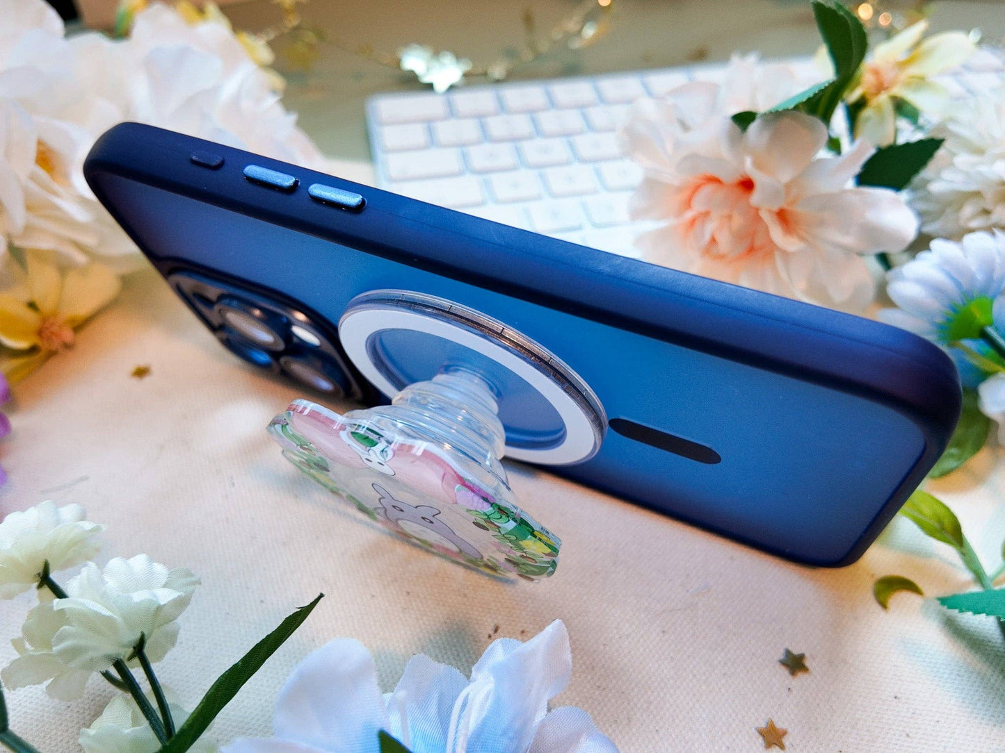 Totoro Magnetic Phone Grip