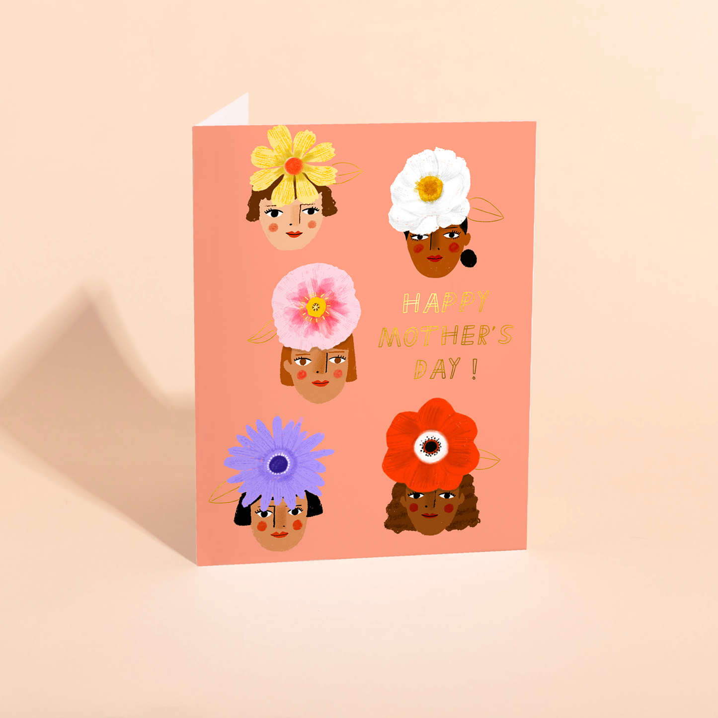 FLORAL MAMAS - Mothers Day Card