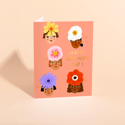 FLORAL MAMAS - Mothers Day Card