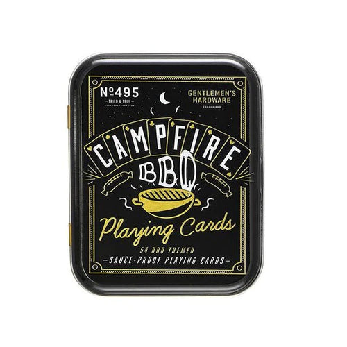 Campfire BBQ Playing Cards - Front & Company: Gift Store
