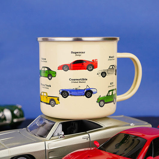 Ecologie - Car Enamel Mug