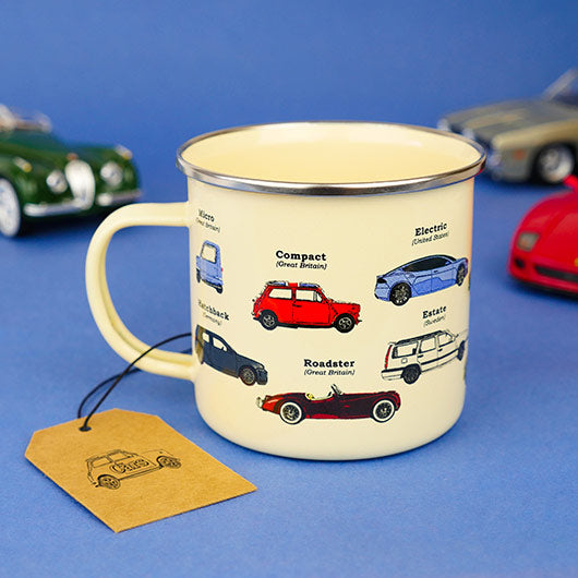 Ecologie - Car Enamel Mug