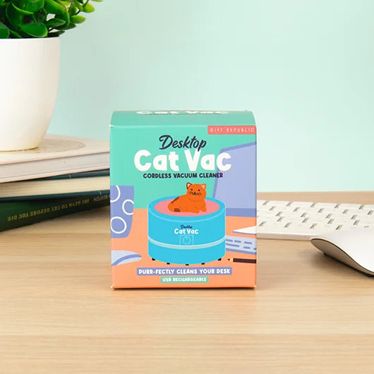 Cat Vac - Desktop Vacuum Cleaner
