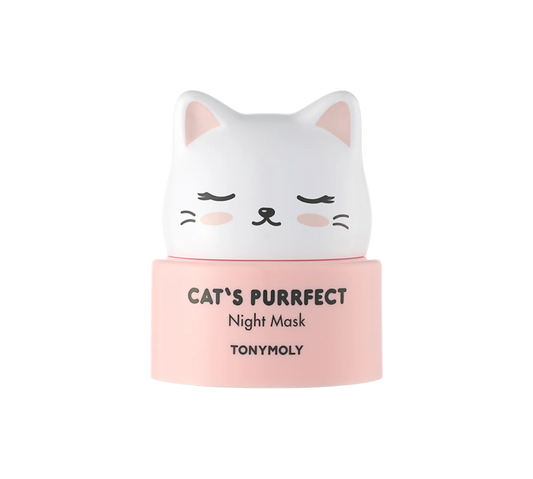 Tonymoly Korea Cat'S Purrfect Night Mask