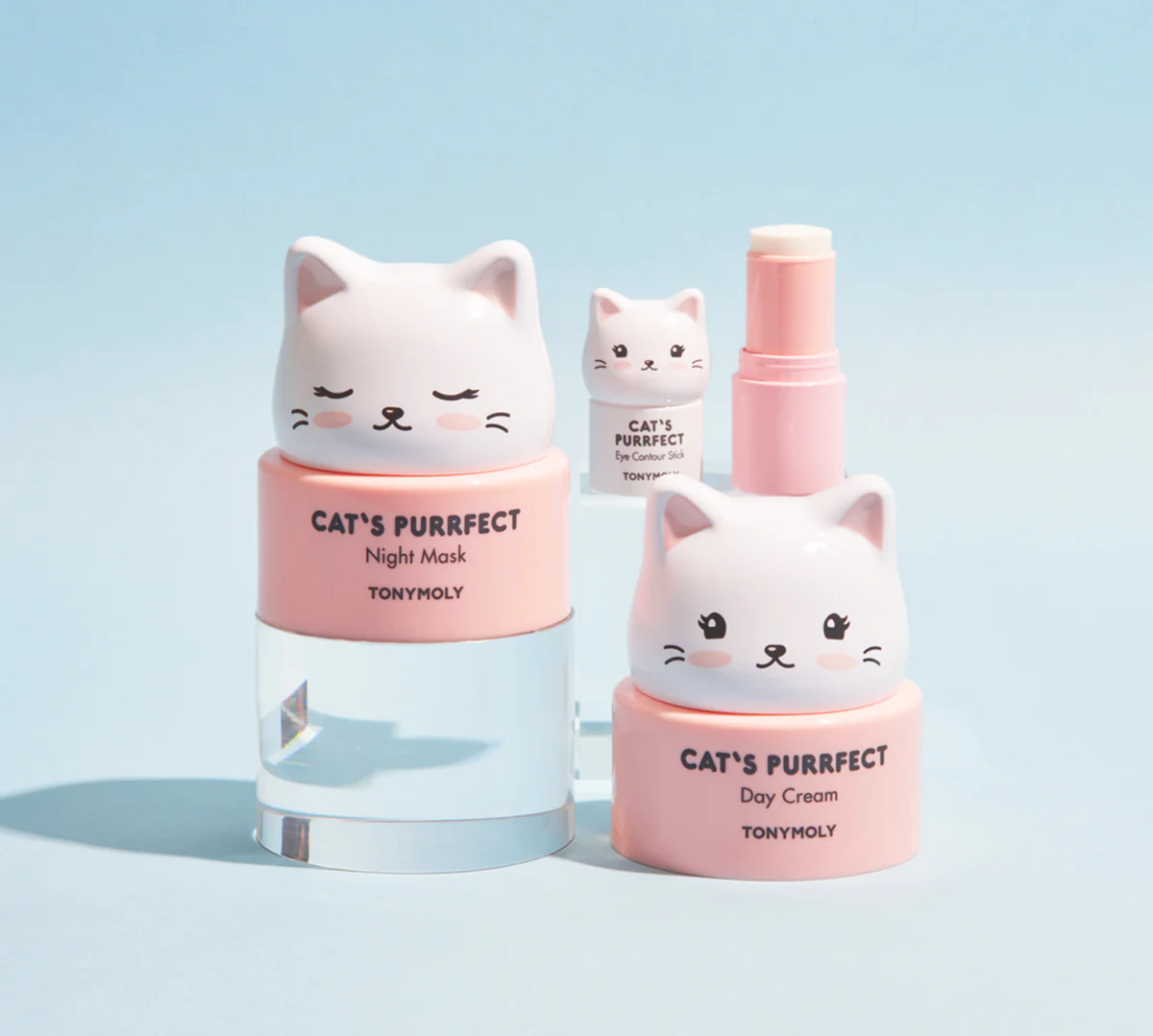 Tonymoly Korea Cat'S Purrfect Night Mask