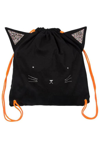 Meri Meri  Halloween Cat Backpack - Front & Company: Gift Store