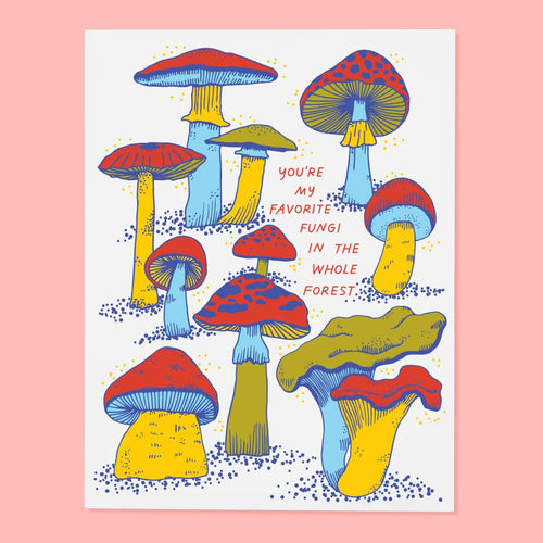 Favorite Fungi Card - Front & Company: Gift Store