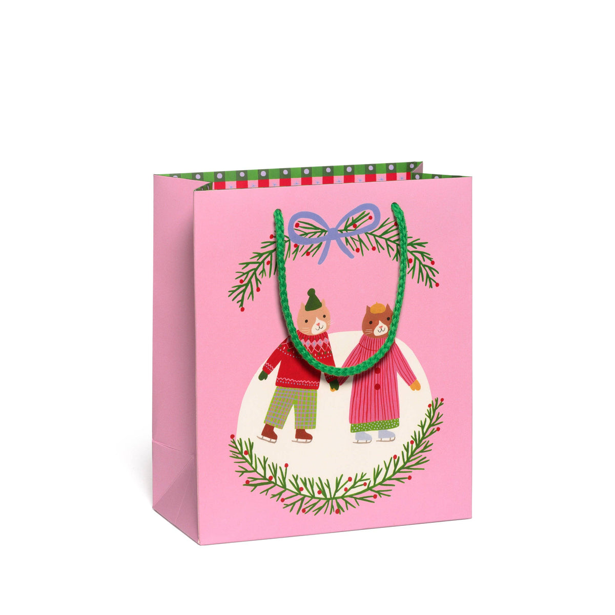 Skating Cats gift bags