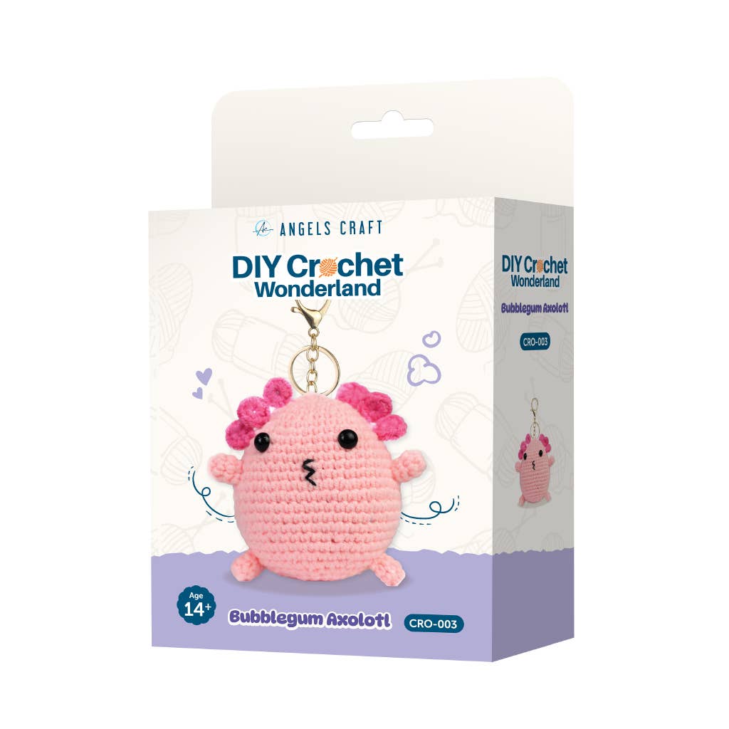 DIY Artisanal Crochet Kit Collection - 12 Options
