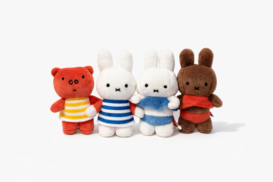 Miffy Plush Bag Charm - Swimwear Limited Edition