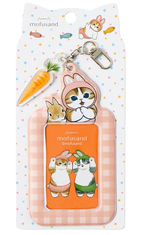 Mofusand Photo Card Multi Keyring