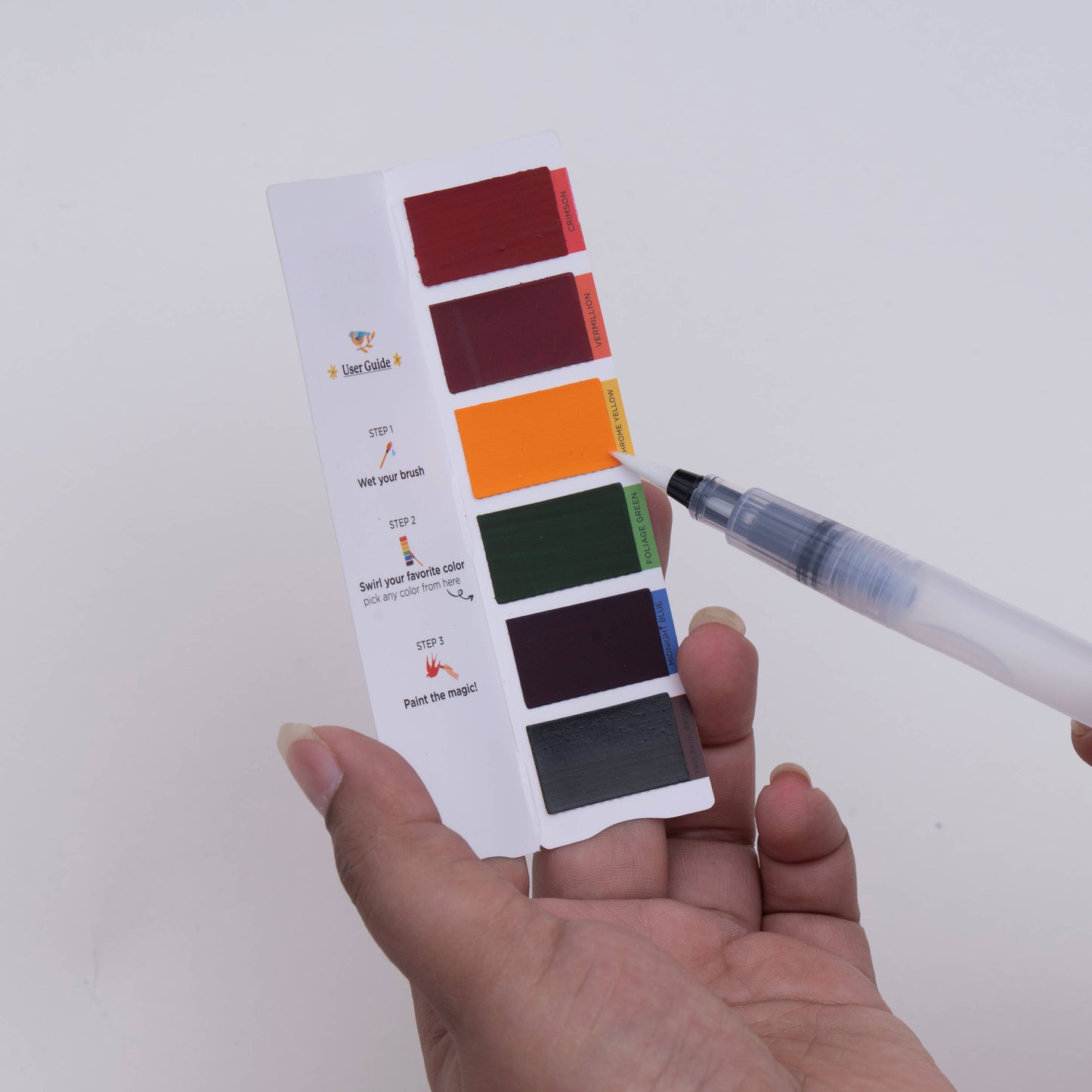 Mini Colorsheets - Original | Watercolor Paint