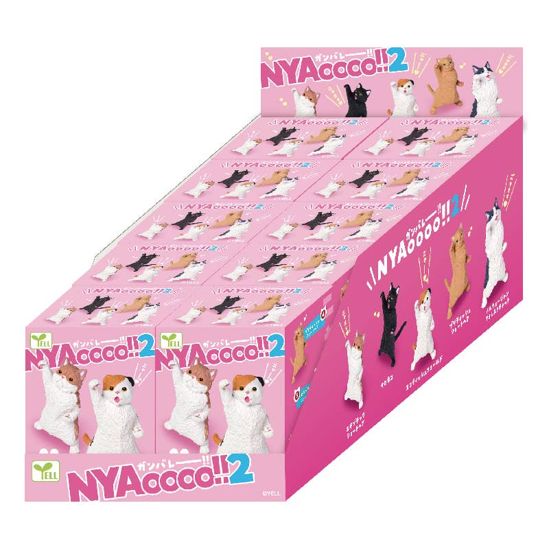 JAPANESE BLIND BOX - CAT NYAOOOO! 2 BLIND BOX