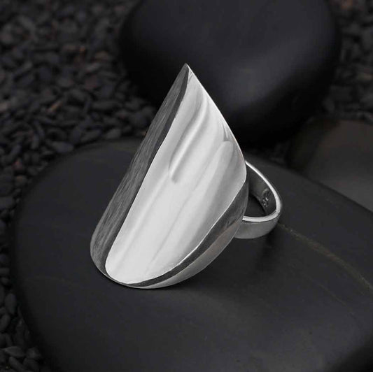 Sterling Silver or Bronze Swallow Post Earrings 9x11mm