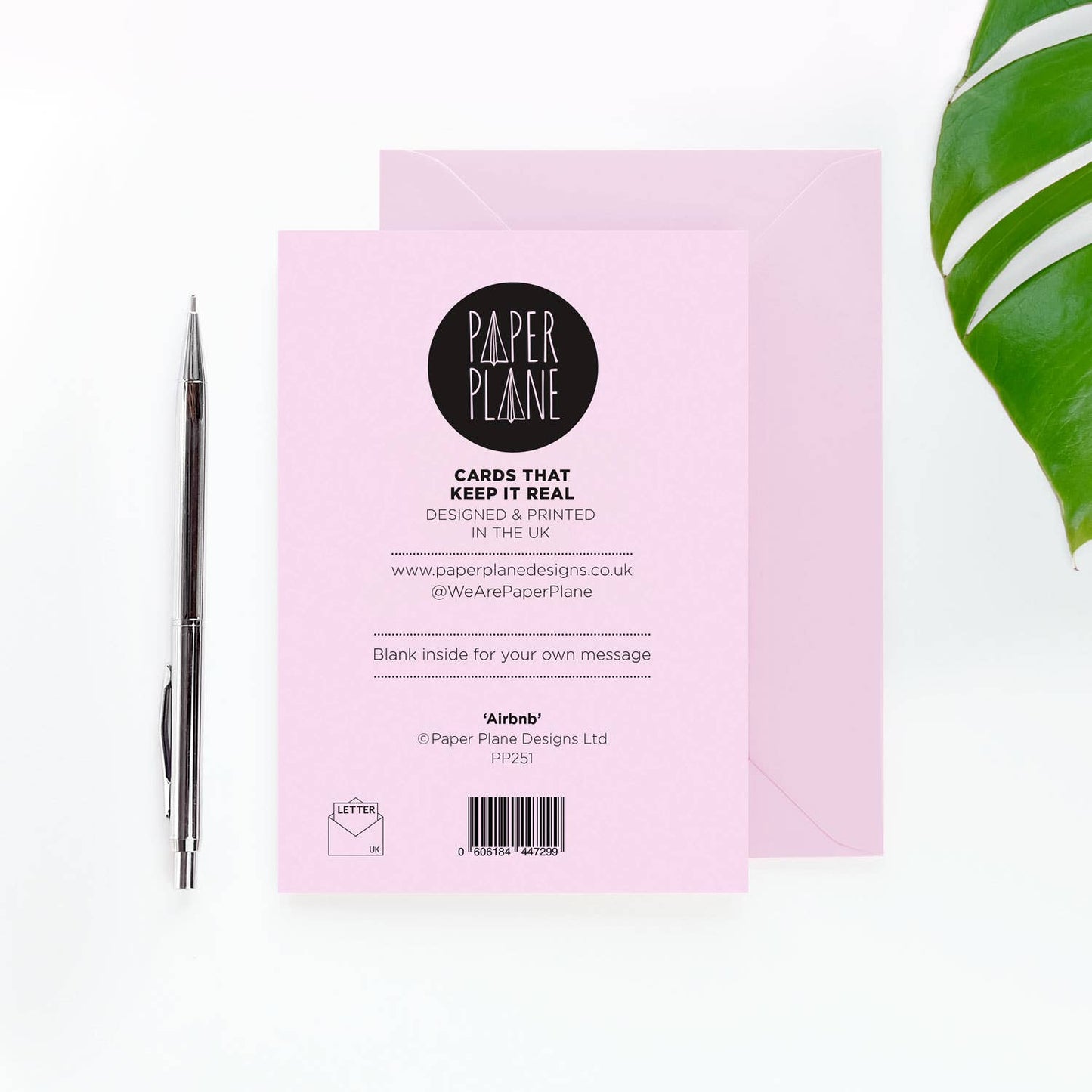 You Treat This Place Like An Airbnb - Funny Parent Card