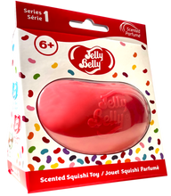 Load image into Gallery viewer, Jelly Belly Hero Bean Squishi Toy Scented
