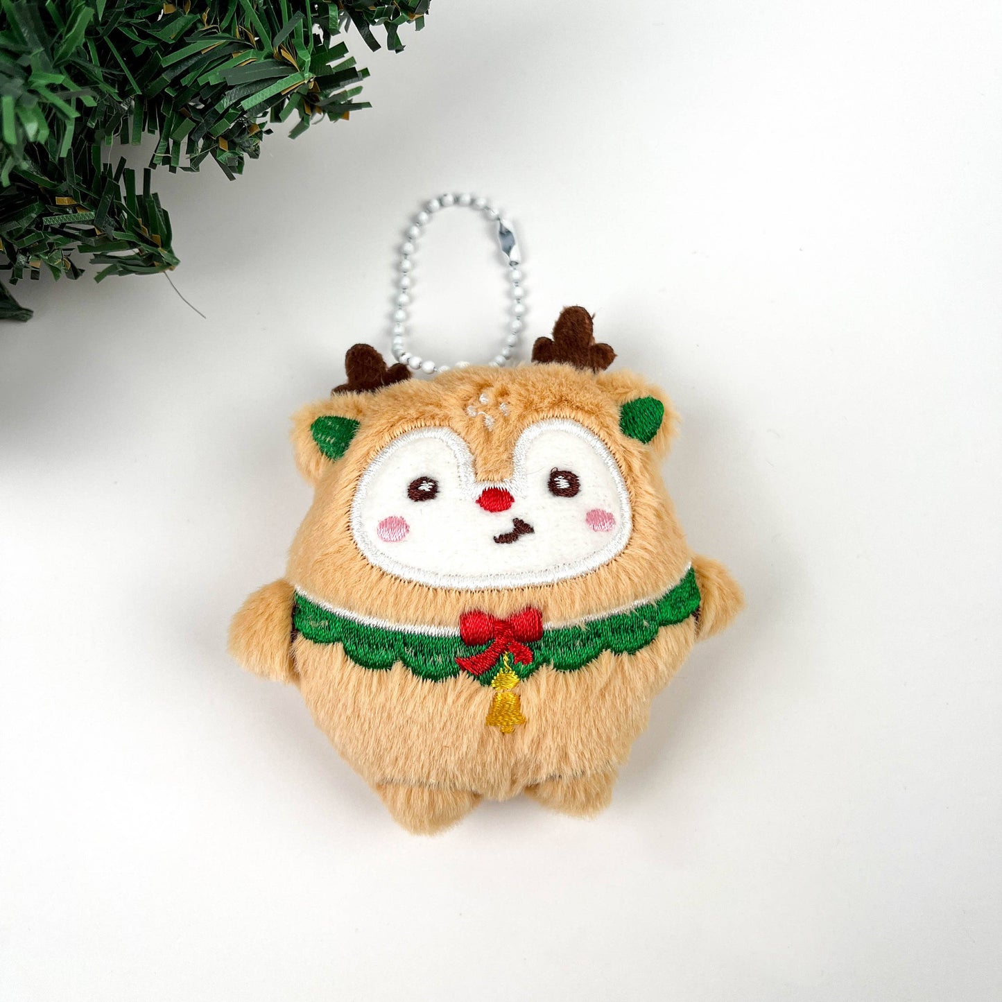 Christmas Pendant, Plush Dolls Cute Keychains