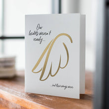 Load image into Gallery viewer, Angel Wings – Thoughtful Sympathy Card
